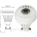 nouveau conçu TUV CE 30 degrés 12 V AC / DC blanc argent 11 W 15 W COB AR111 LED lampes